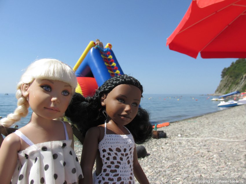 Лиэнночки на юге. Часть первая. Прогулки, море, цветы