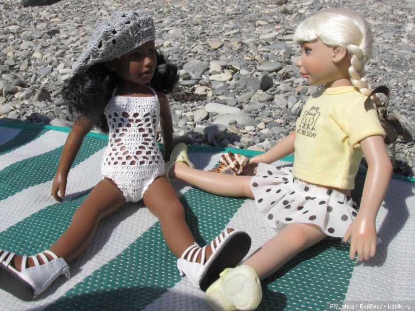 Лиэнночки на юге. Часть первая. Прогулки, море, цветы