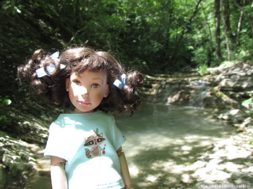 Лиэнночки на юге. Часть вторая. Девочки идут в горы