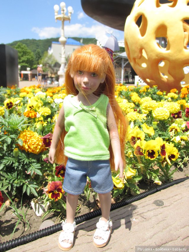 Лиэнночки на юге. Часть первая. Прогулки, море, цветы