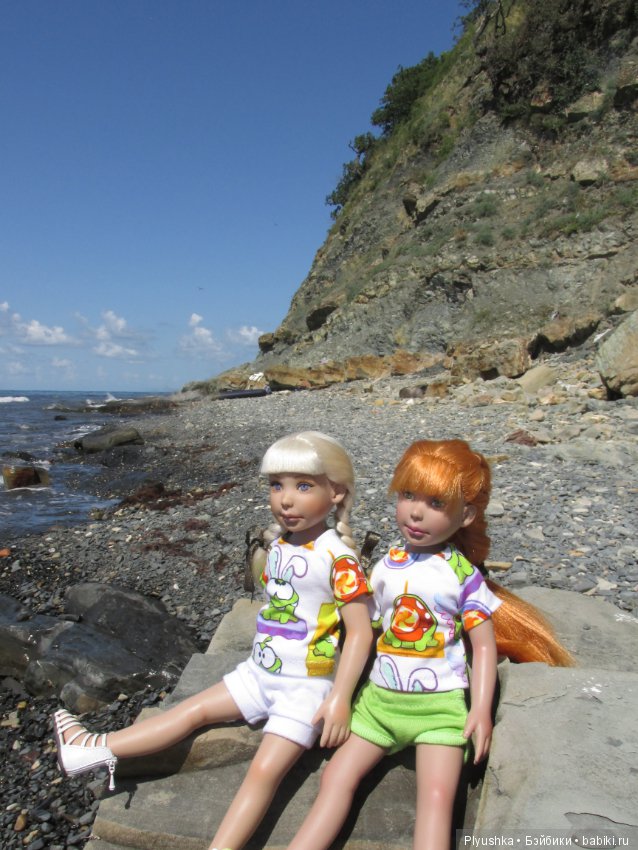 Лиэнночки на юге. Часть первая. Прогулки, море, цветы