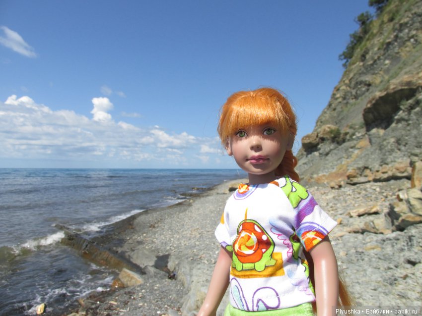 Лиэнночки на юге. Часть первая. Прогулки, море, цветы