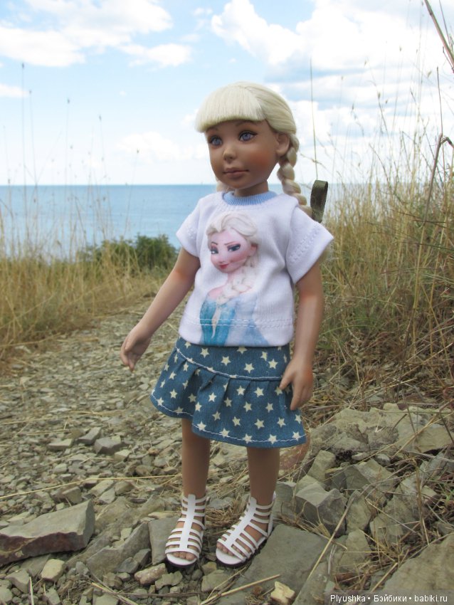 Лиэнночки на юге. Часть первая. Прогулки, море, цветы