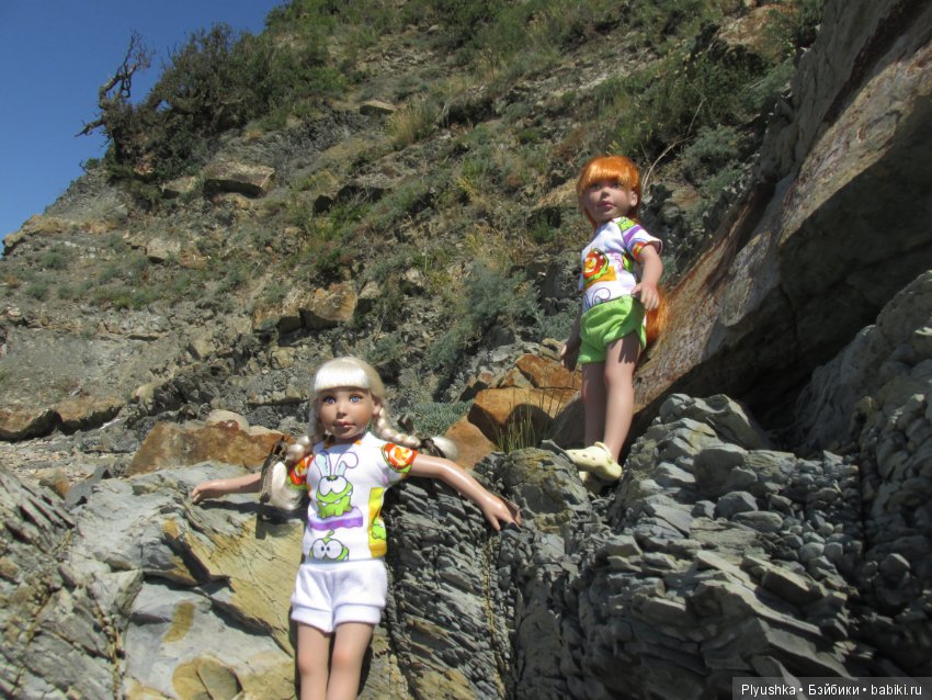 Лиэнночки на юге. Часть вторая. Девочки идут в горы
