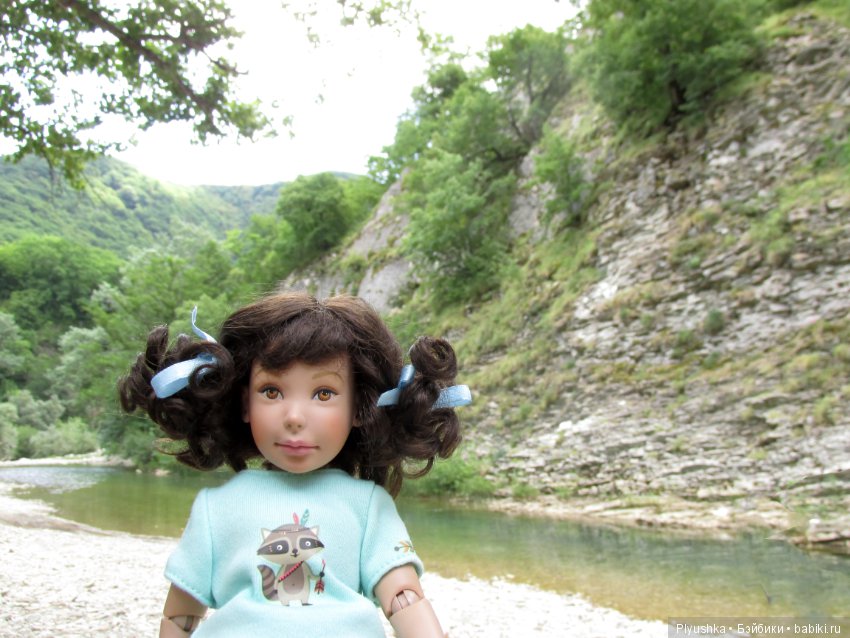 Лиэнночки на юге. Часть вторая. Девочки идут в горы