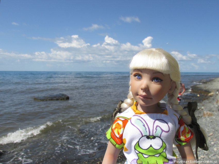 Лиэнночки на юге. Часть первая. Прогулки, море, цветы