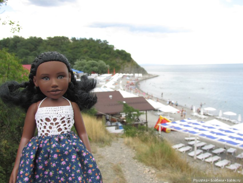 Лиэнночки на юге. Часть первая. Прогулки, море, цветы