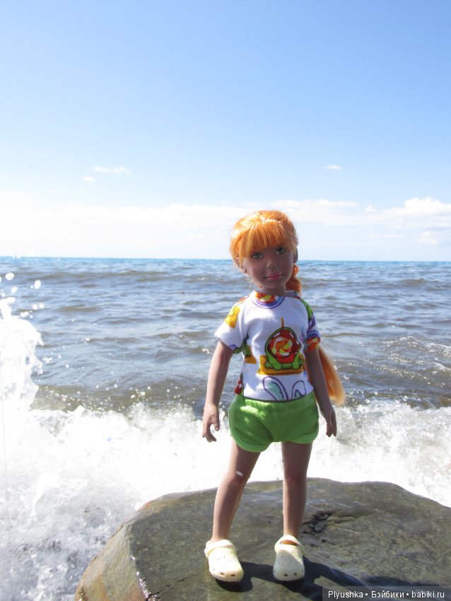 Лиэнночки на юге. Часть первая. Прогулки, море, цветы