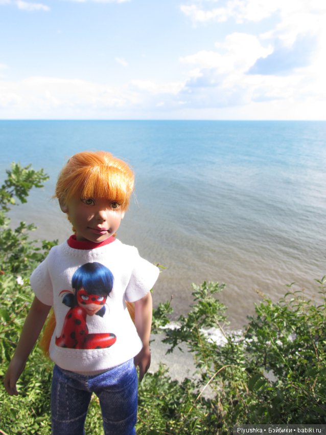 Лиэнночки на юге. Часть первая. Прогулки, море, цветы