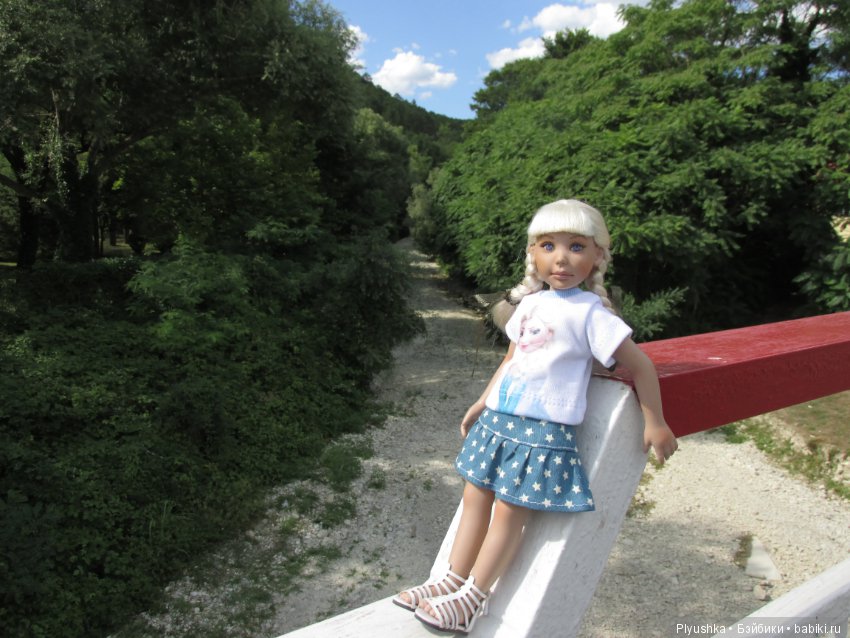 Лиэнночки на юге. Часть первая. Прогулки, море, цветы (фото 10)