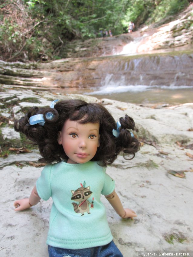 Лиэнночки на юге. Часть вторая. Девочки идут в горы