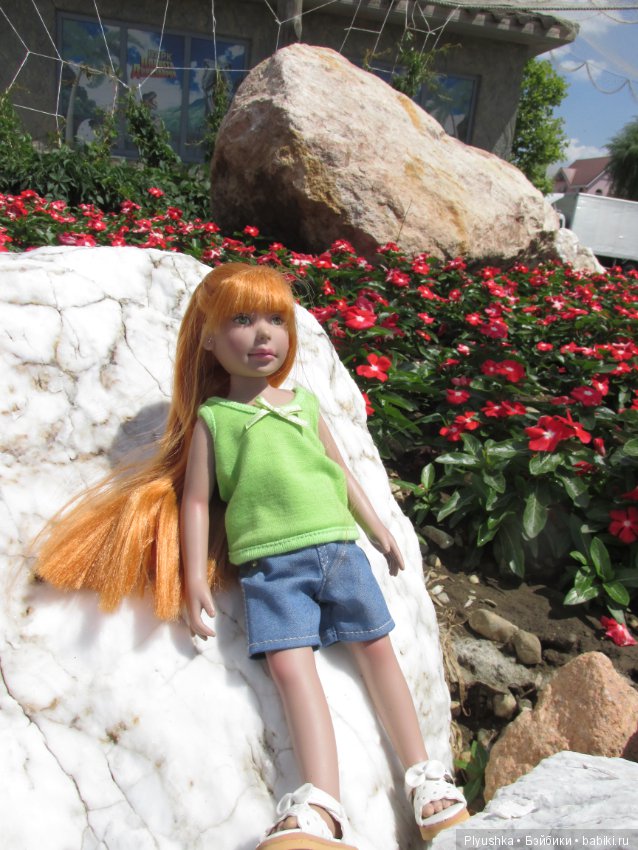 Лиэнночки на юге. Часть первая. Прогулки, море, цветы