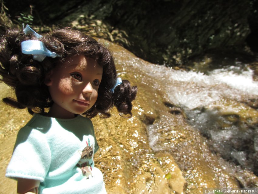 Лиэнночки на юге. Часть вторая. Девочки идут в горы