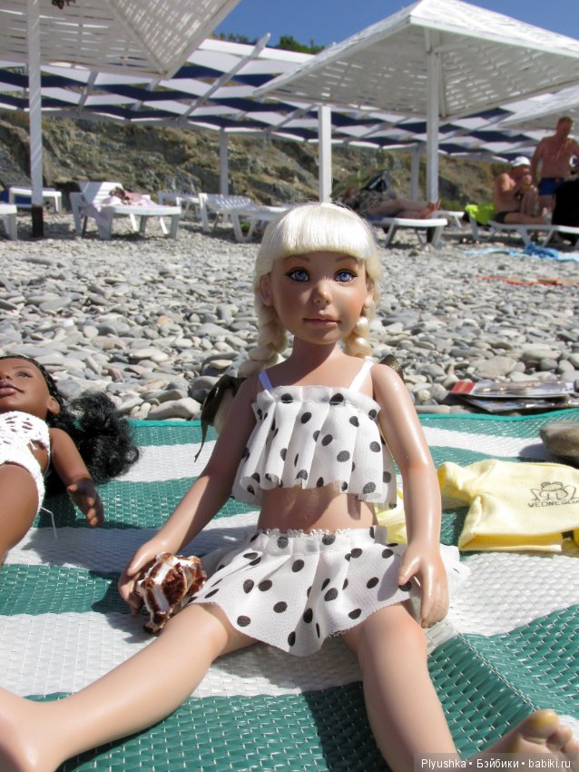 Лиэнночки на юге. Часть первая. Прогулки, море, цветы