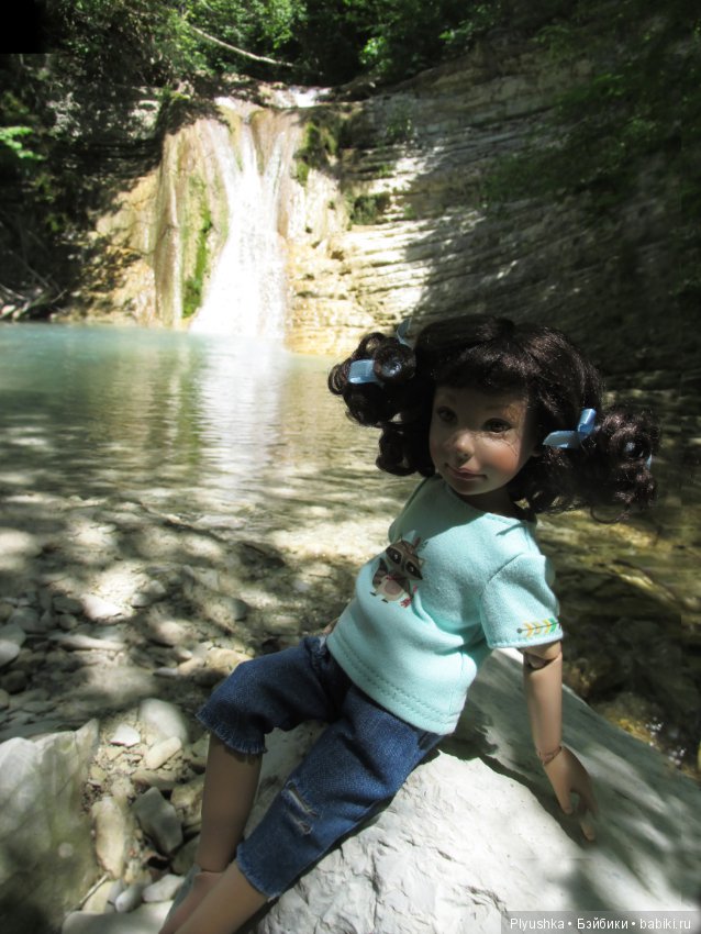 Лиэнночки на юге. Часть вторая. Девочки идут в горы