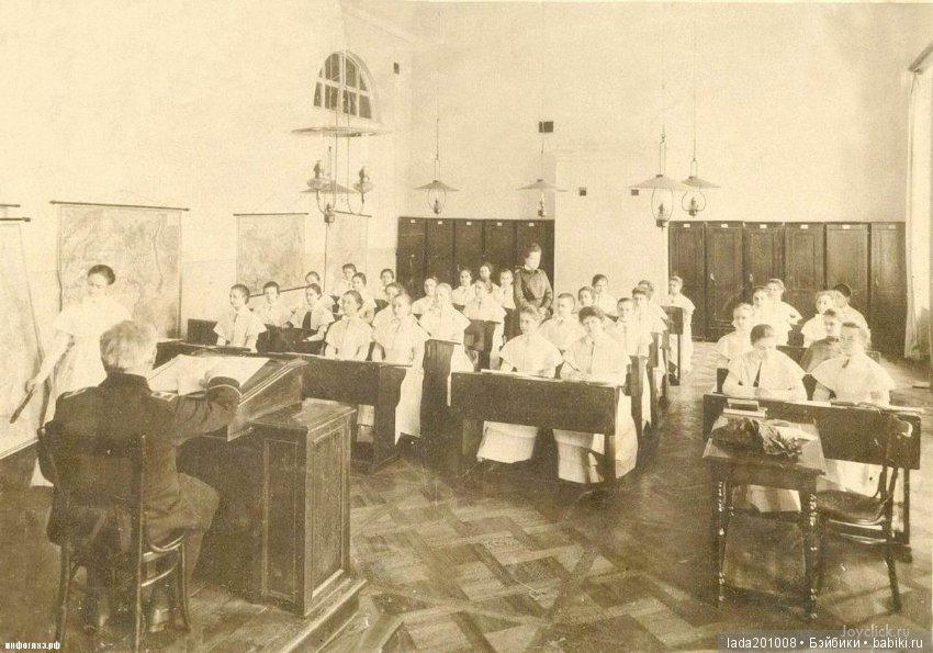 Воспитаницы института благородных девиц (фото 8)