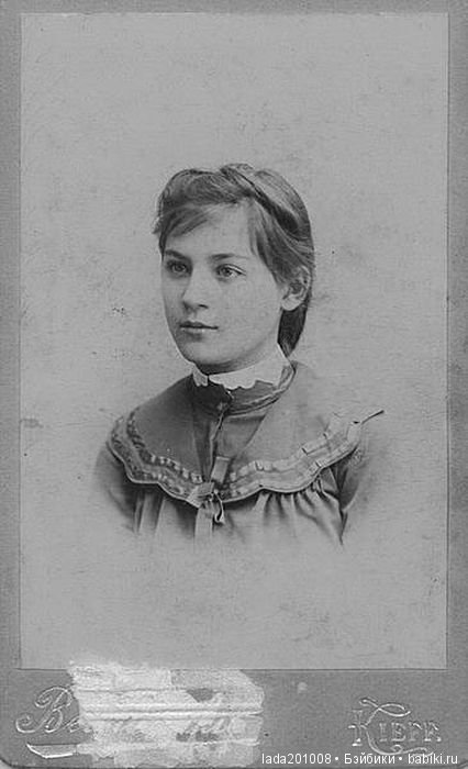 Воспитаницы института благородных девиц