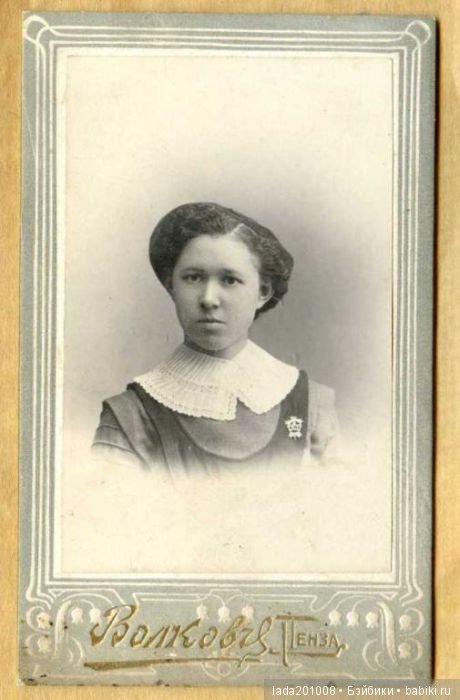 Воспитаницы института благородных девиц