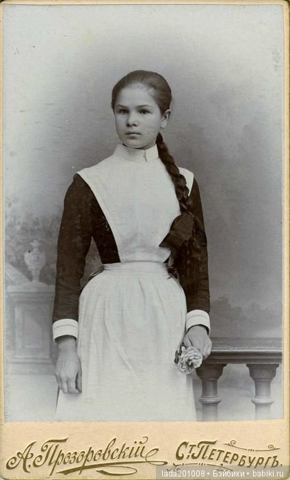 Воспитаницы института благородных девиц