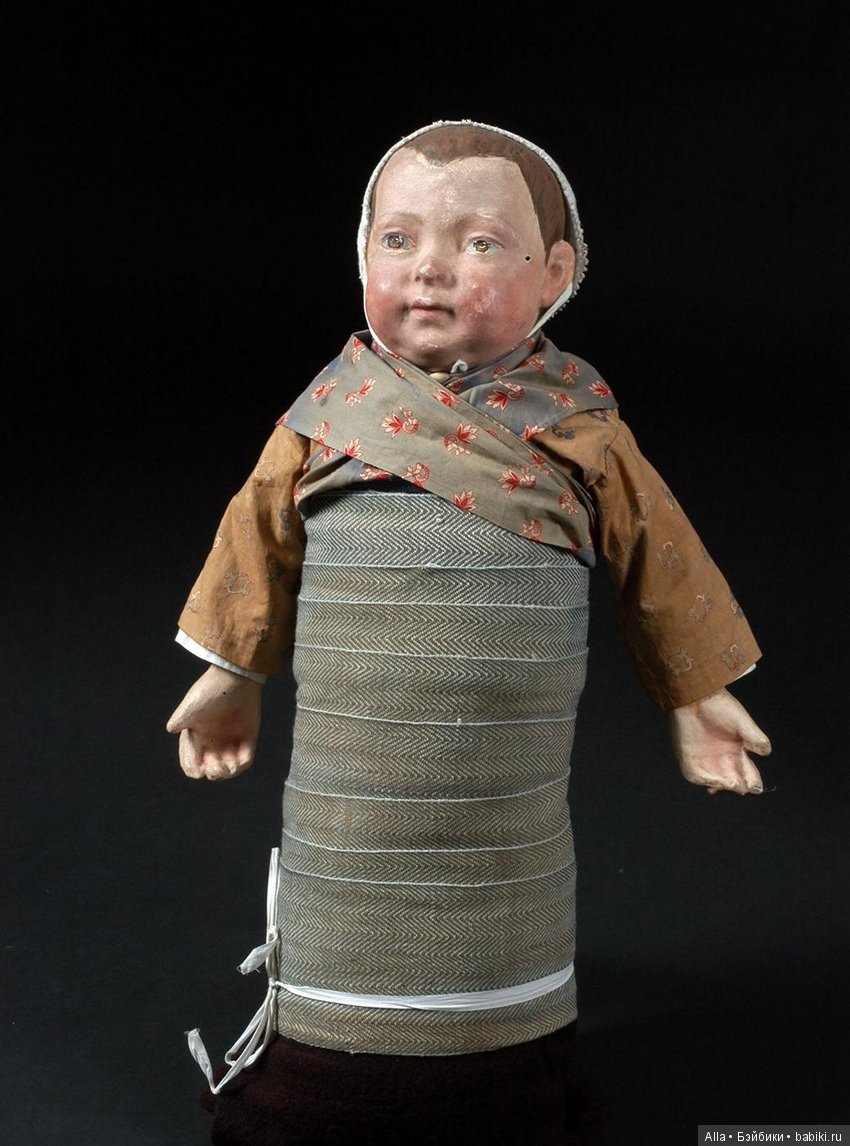 Куклы-манекены для пеленания, Франция, XIX век (фото 2)