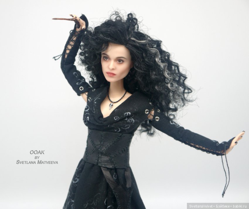 Беллатриса Лестрейндж - ООАК