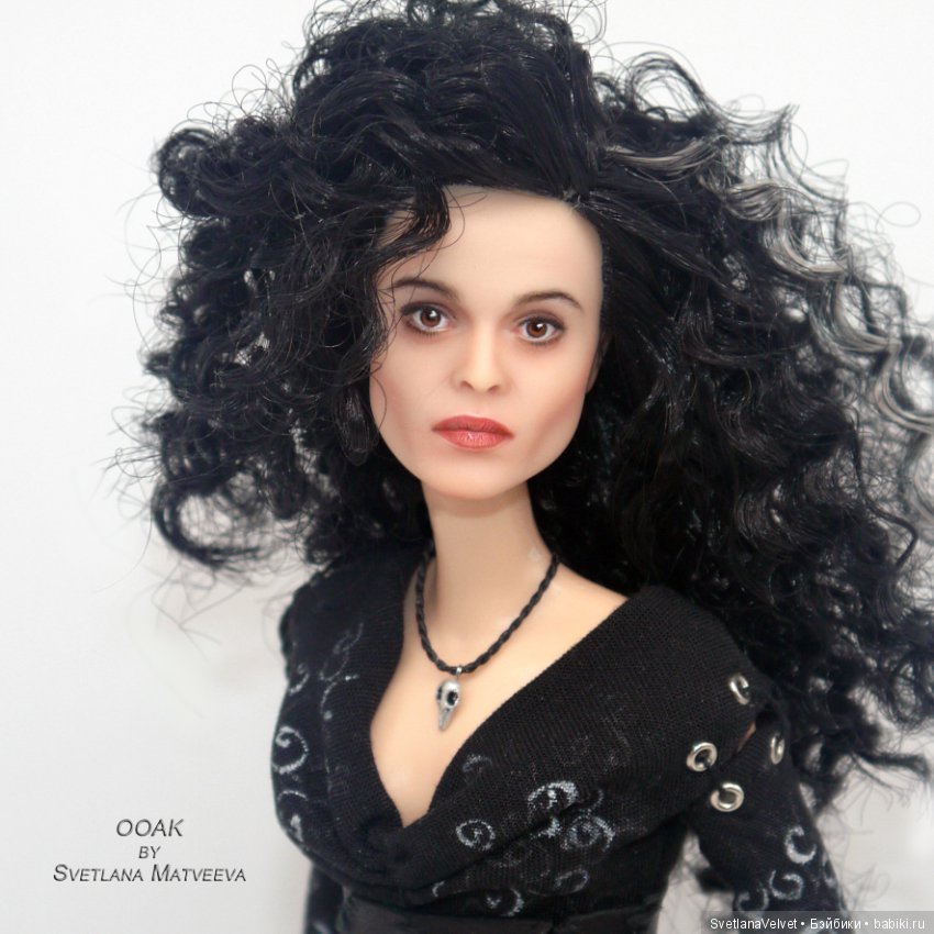 Беллатриса Лестрейндж - ООАК (фото 2)