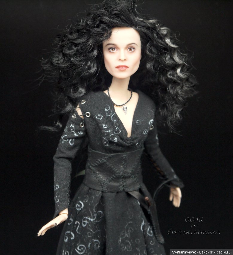 Беллатриса Лестрейндж - ООАК (фото 6)