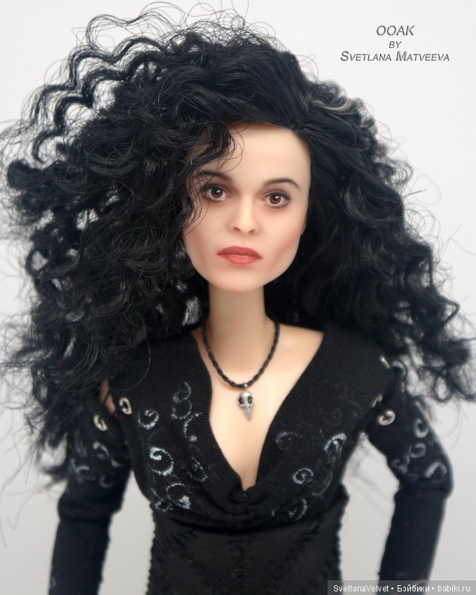 Беллатриса Лестрейндж - ООАК (фото 4)