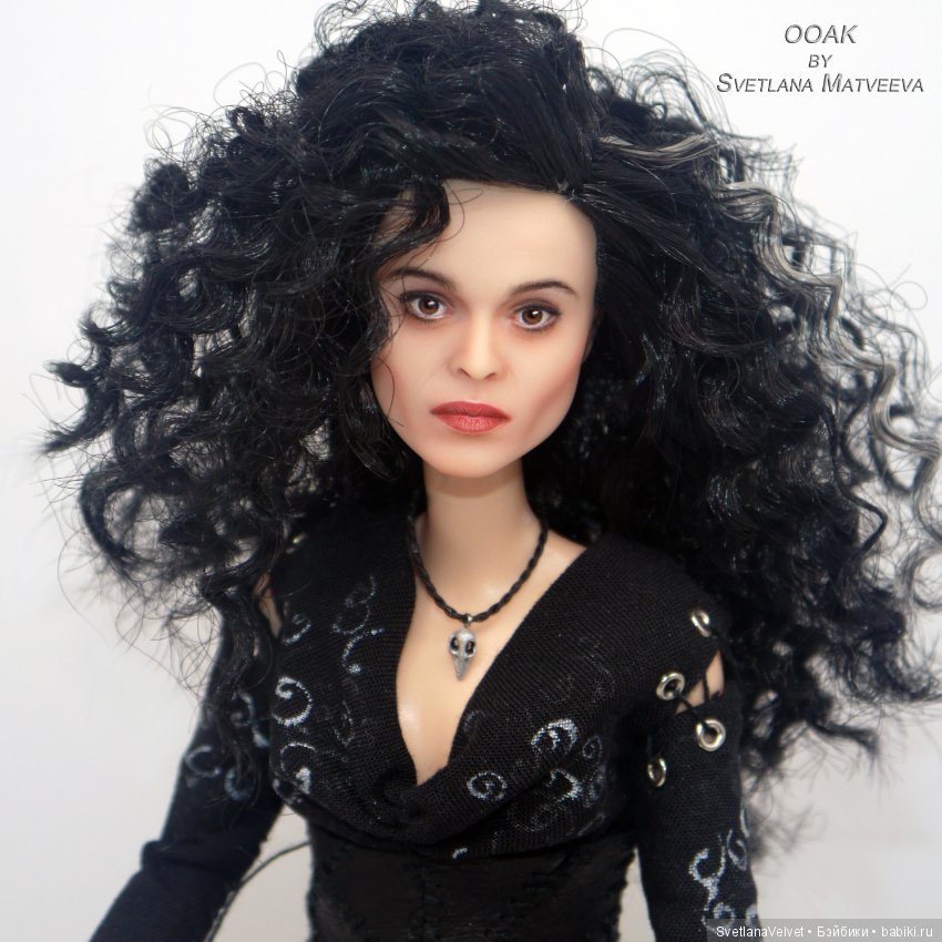 Беллатриса Лестрейндж - ООАК (фото 9)