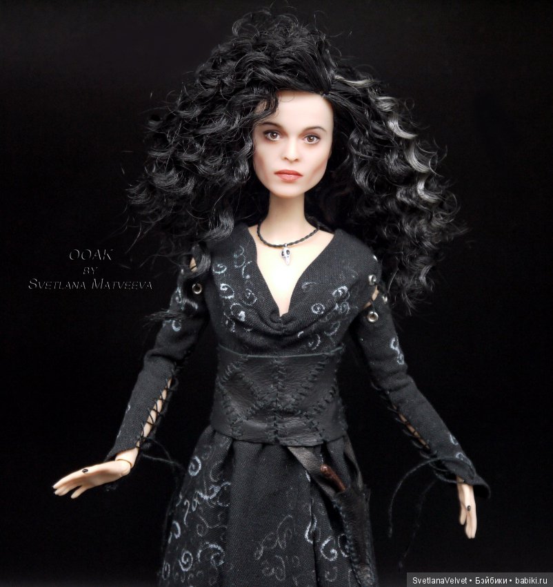 Беллатриса Лестрейндж - ООАК (фото 5)