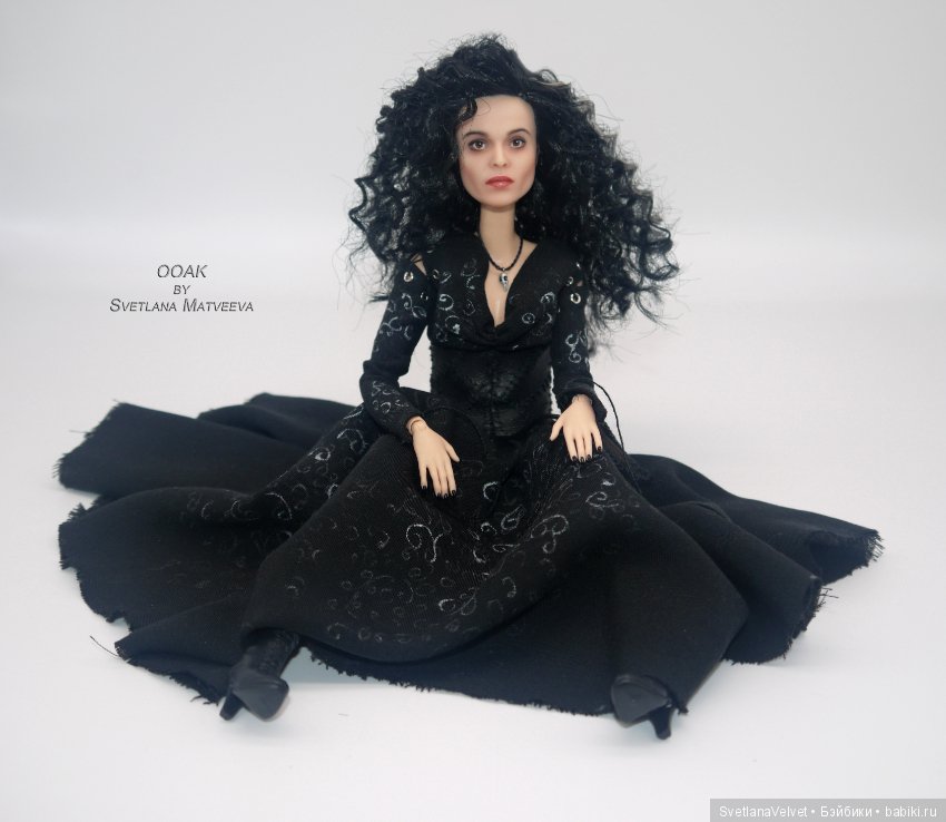 Беллатриса Лестрейндж - ООАК