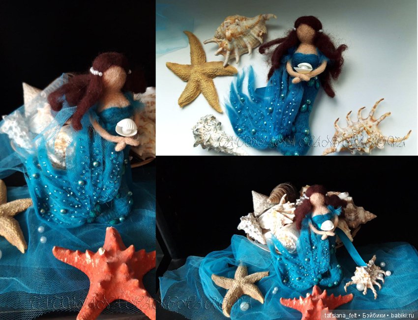 В морской купели затаенной Русалка юная жила (фото 4)