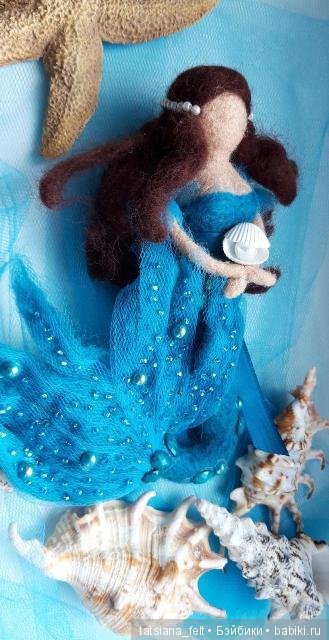 В морской купели затаенной Русалка юная жила (фото 2)