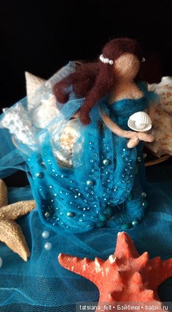 В морской купели затаенной Русалка юная жила (фото 3)