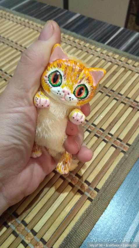 Кому котЭ — Авторские игрушки из разных материалов: синельная проволока