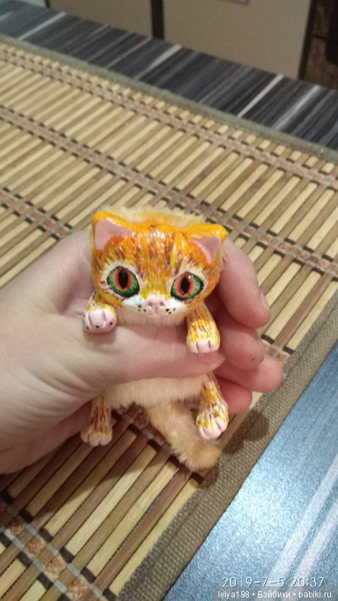 Кому котЭ — Авторские игрушки из разных материалов: синельная проволока