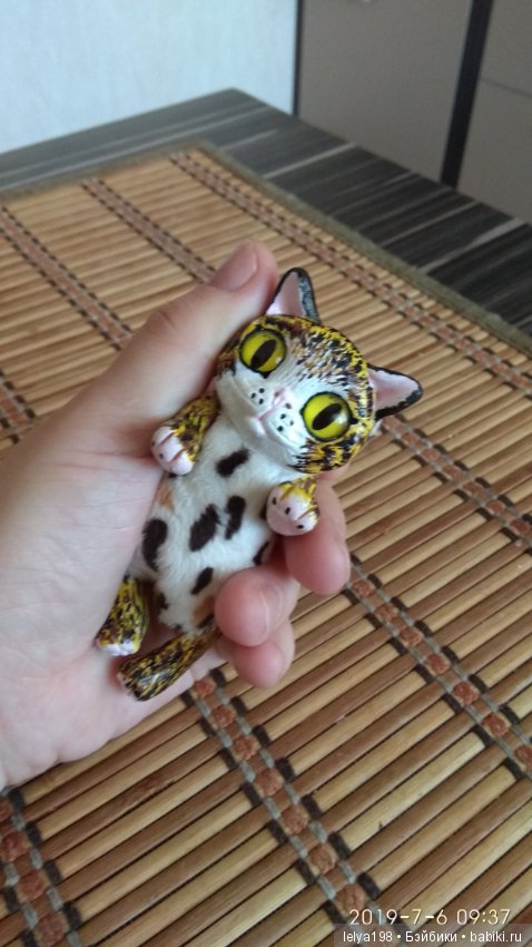 Кому котЭ — Авторские игрушки из разных материалов: синельная проволока (фото 10)