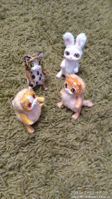 Кому котЭ — Авторские игрушки из разных материалов: синельная проволока