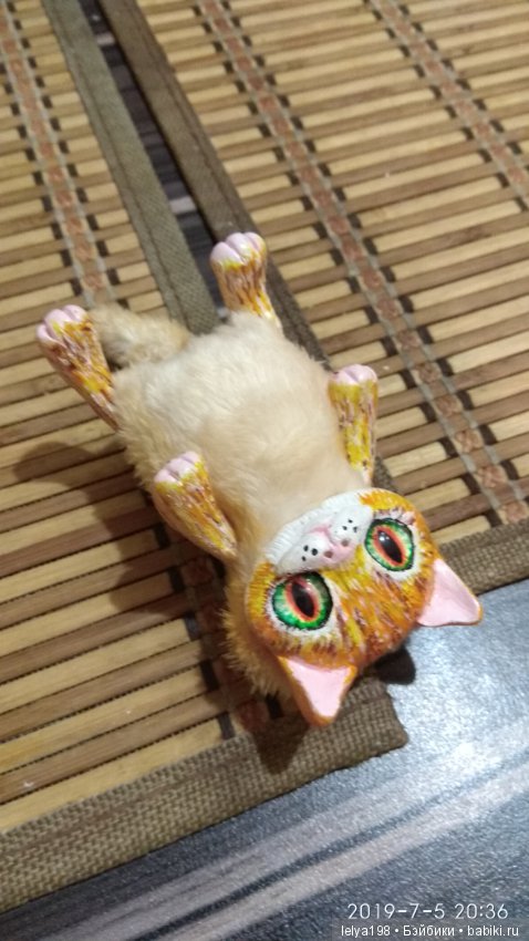 Кому котЭ — Авторские игрушки из разных материалов: синельная проволока