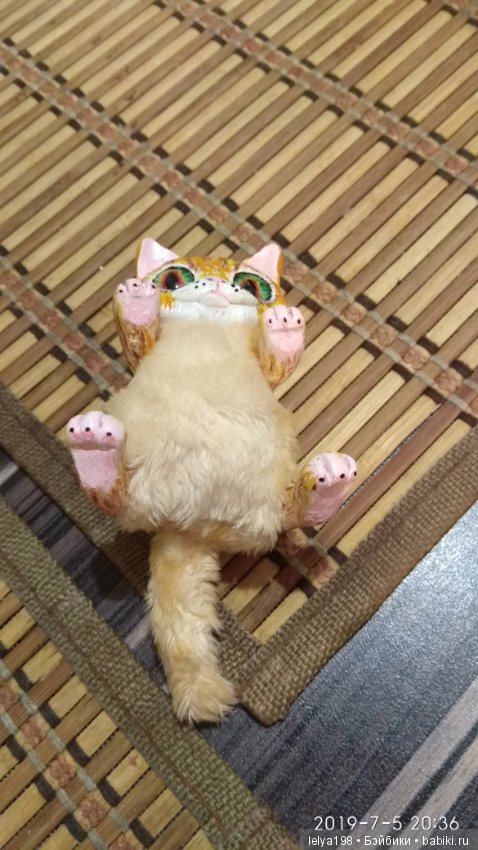 Кому котЭ — Авторские игрушки из разных материалов: синельная проволока