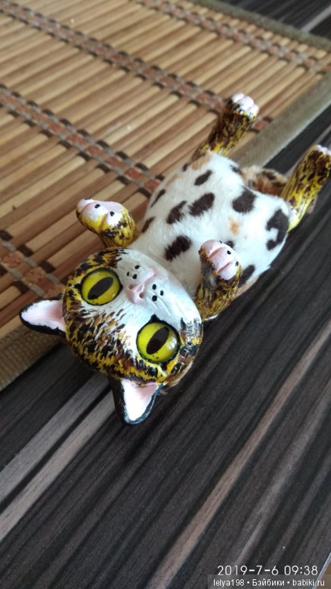 Кому котЭ — Авторские игрушки из разных материалов: синельная проволока