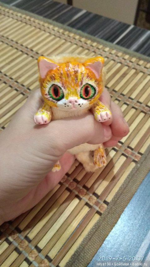 Кому котЭ — Авторские игрушки из разных материалов: синельная проволока