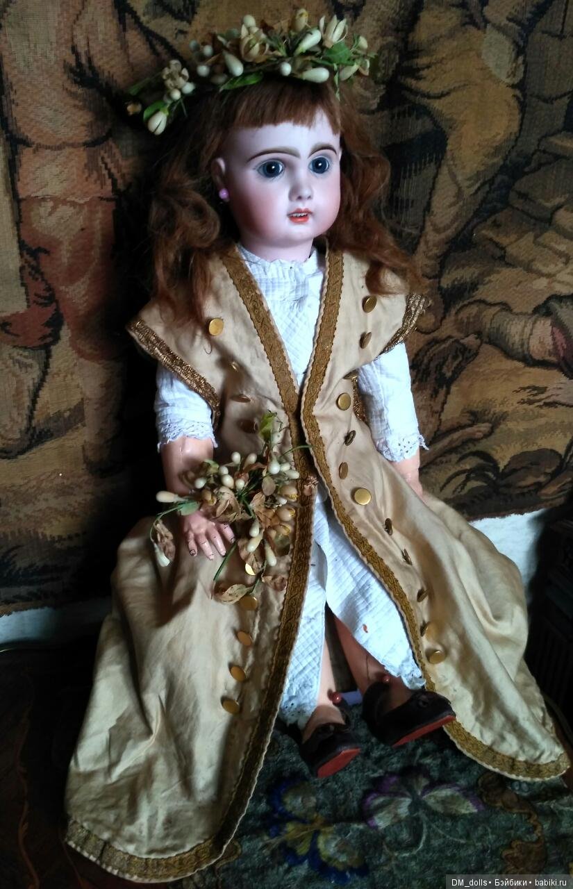 Девочка которая Поет! «Bebe Phonographe» от Jumeau (фото 4)