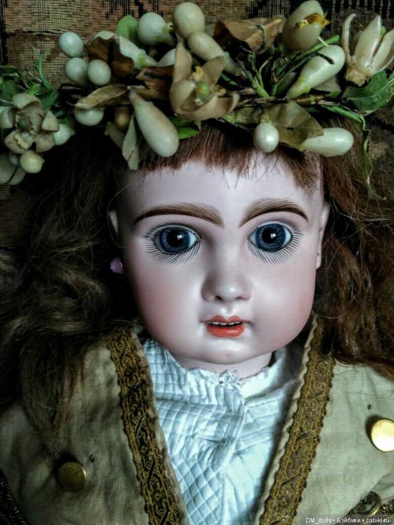 Девочка которая Поет! «Bebe Phonographe» от Jumeau (фото 6)