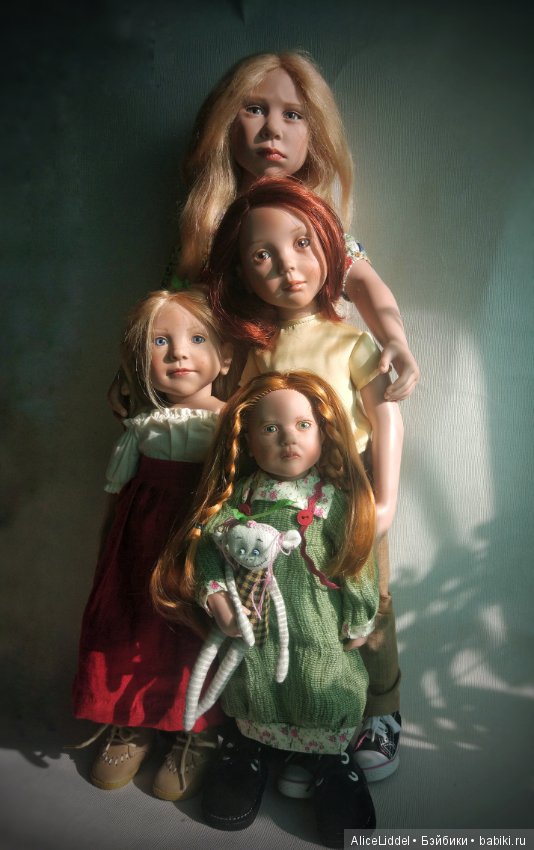 Пополнение Цвергосемейства, Лило приехала