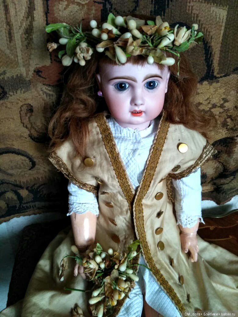 Девочка которая Поет! «Bebe Phonographe» от Jumeau