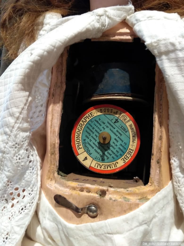 Девочка которая Поет! «Bebe Phonographe» от Jumeau (фото 5)