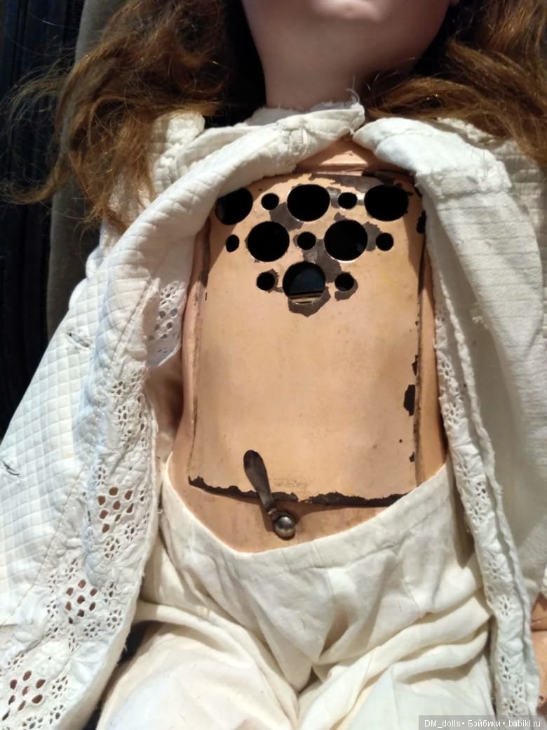 Девочка которая Поет! «Bebe Phonographe» от Jumeau (фото 7)