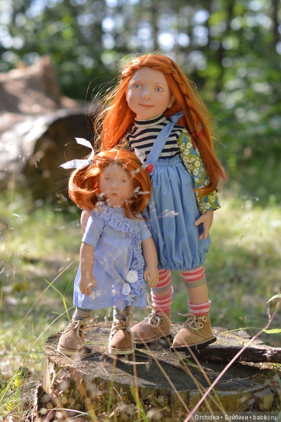 Иногда они возвращаются. Рыжие Zwergnase