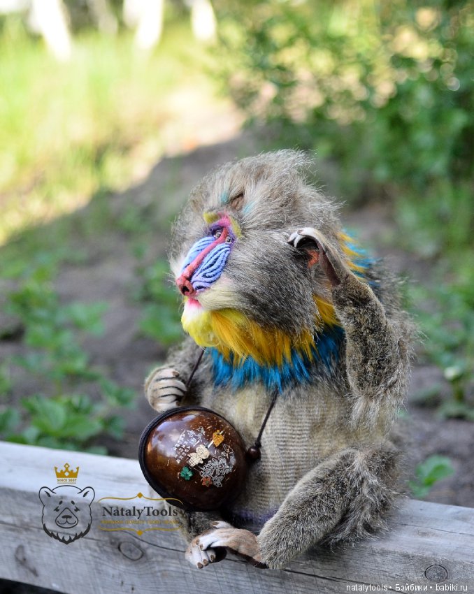 Мандрилы. Знаете таких — Авторские мишки Тедди и друзья: фото